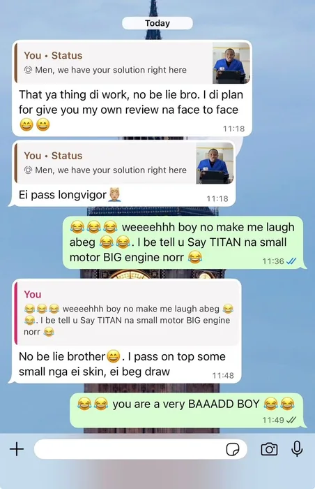 Testimonial screenshot 11