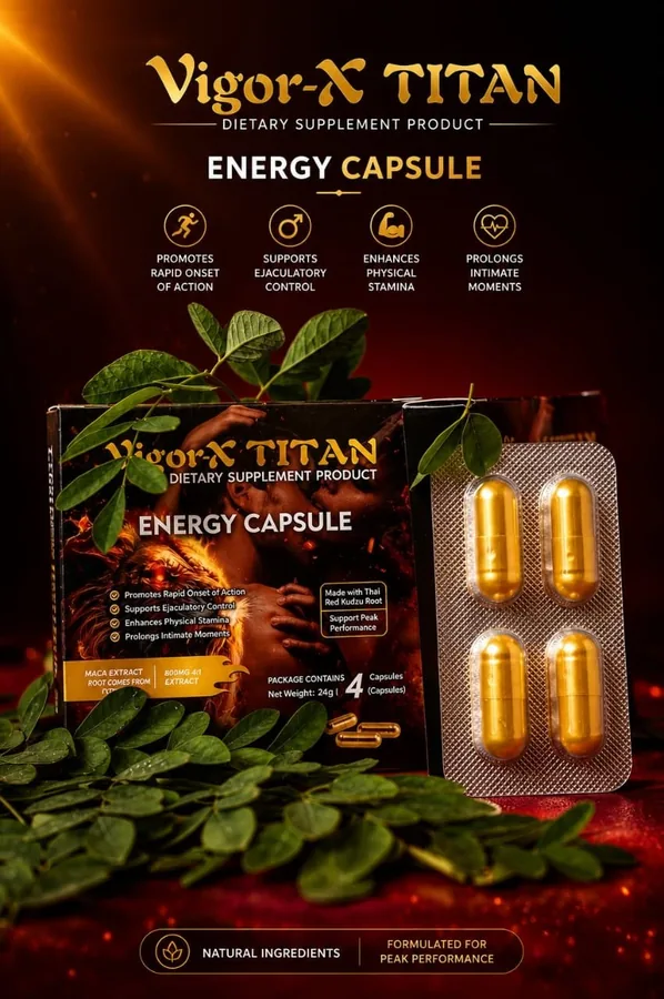 Vigor X TITAN real product image